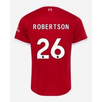 Fotballdrakt Herre Liverpool Andrew Robertson #26 Hjemmedrakt 2023-24 Kortermet